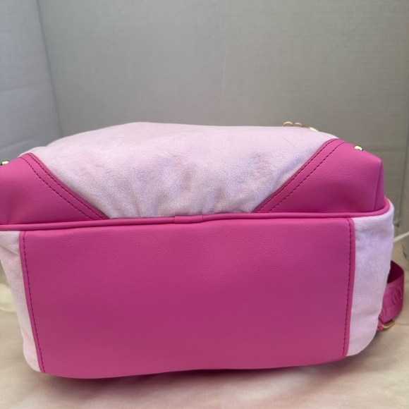Juicy Couture Pink backpack Bag with Heart Charm New main image 7